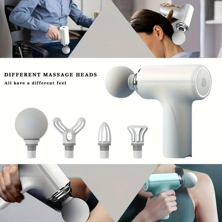 ماساژور تفنگی MG203 MASSAGE GUN