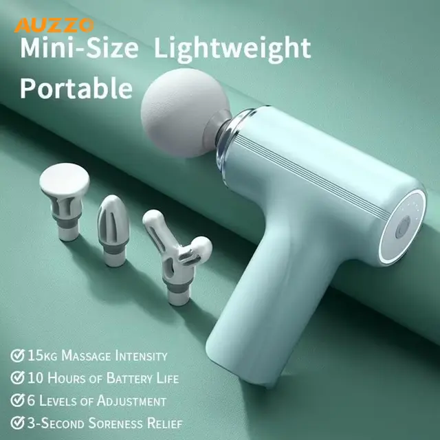 ماساژور تفنگی MG203 MASSAGE GUN