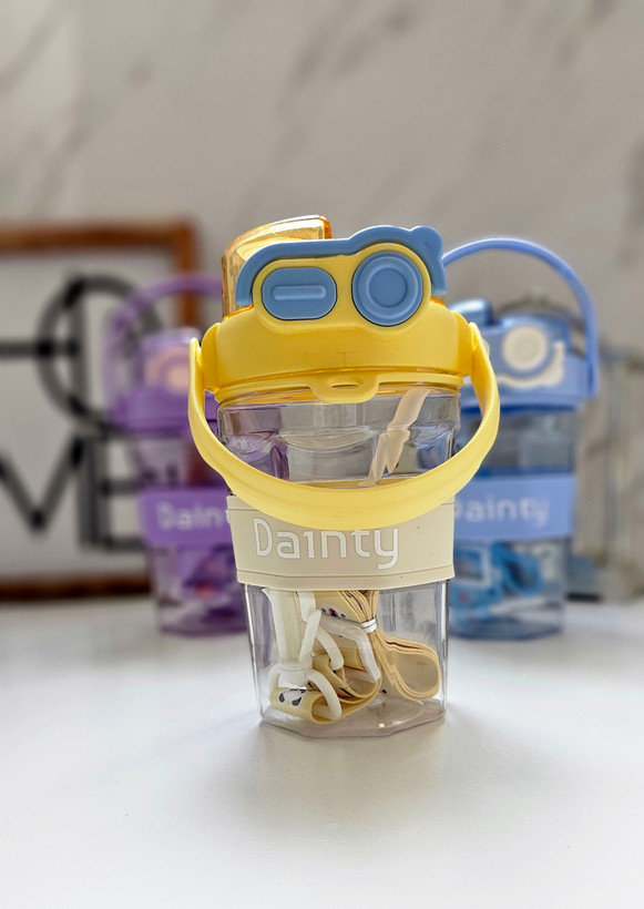 قمقمه درب دوحالته نشکن برند dainty