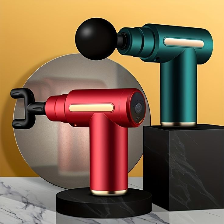 ماساژور تفنگی شارژی گان MASSAGE GUN 620