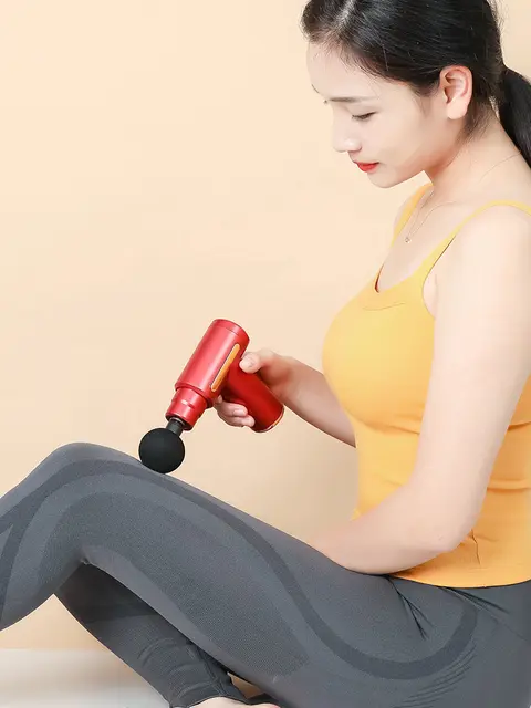 ماساژور تفنگی شارژی گان MASSAGE GUN 620