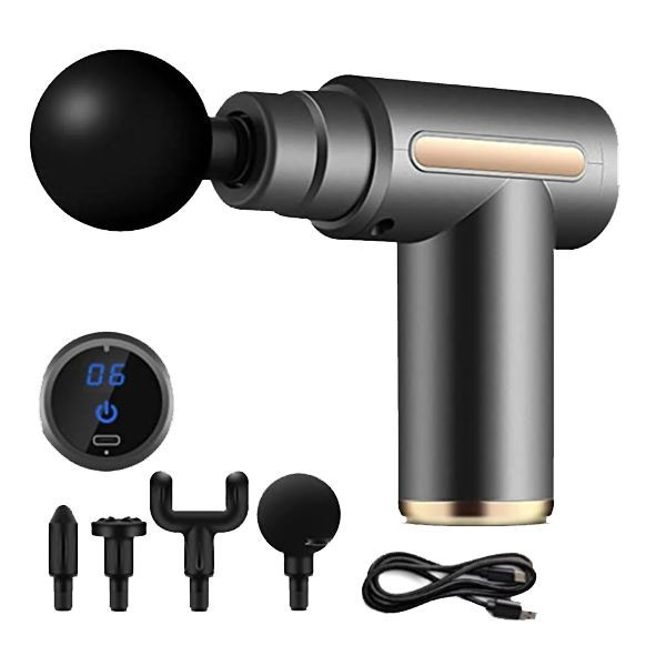 ماساژور تفنگی شارژی گان MASSAGE GUN 620
