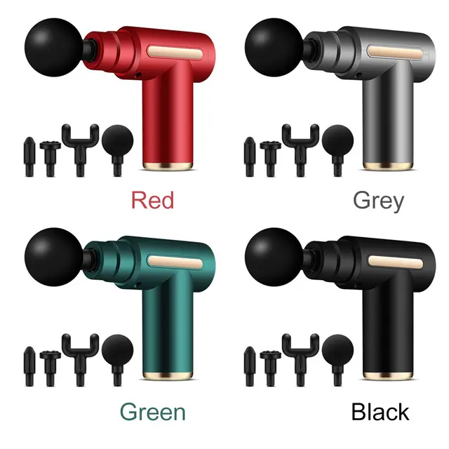 ماساژور تفنگی شارژی گان MASSAGE GUN 620