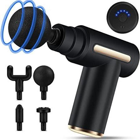 ماساژور تفنگی شارژی گان MASSAGE GUN 620