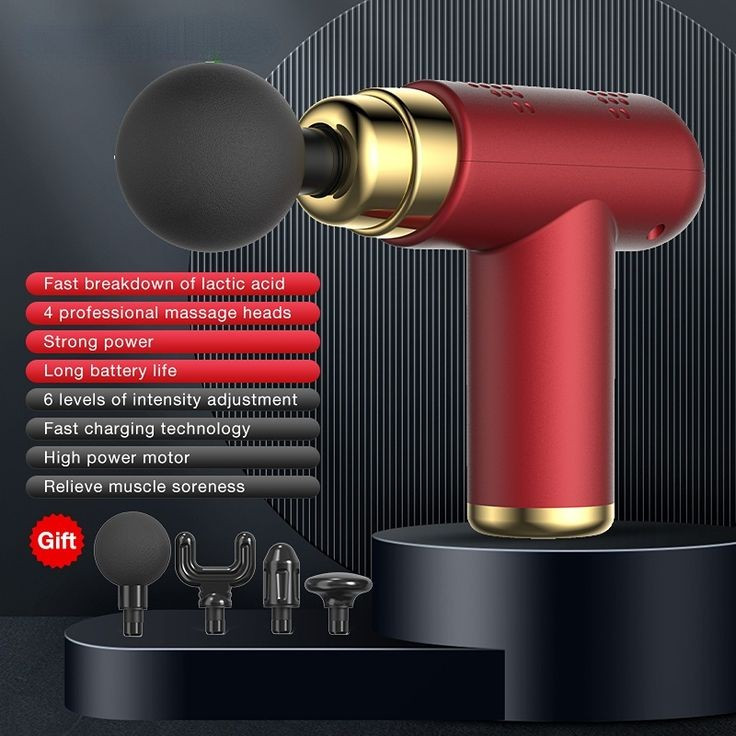 ماساژور تفنگی شارژی گان MASSAGE GUN 620