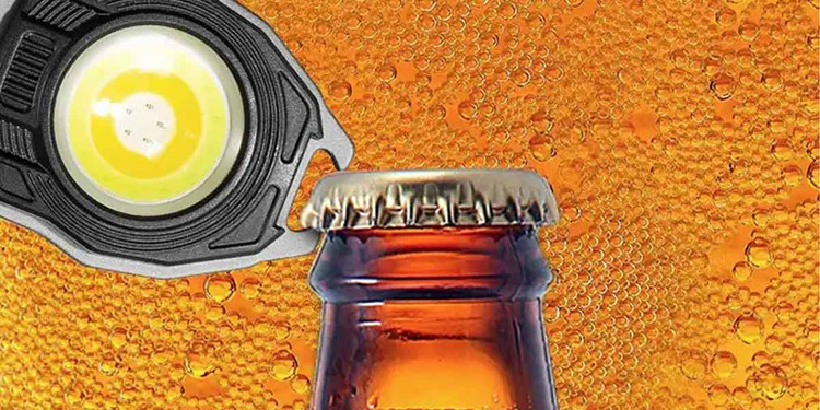 چراغ شارژی چندکاره فندکدار W5147 اصلی با نور سفید، زرد، قرمز ابزار کمپینگ و سفر