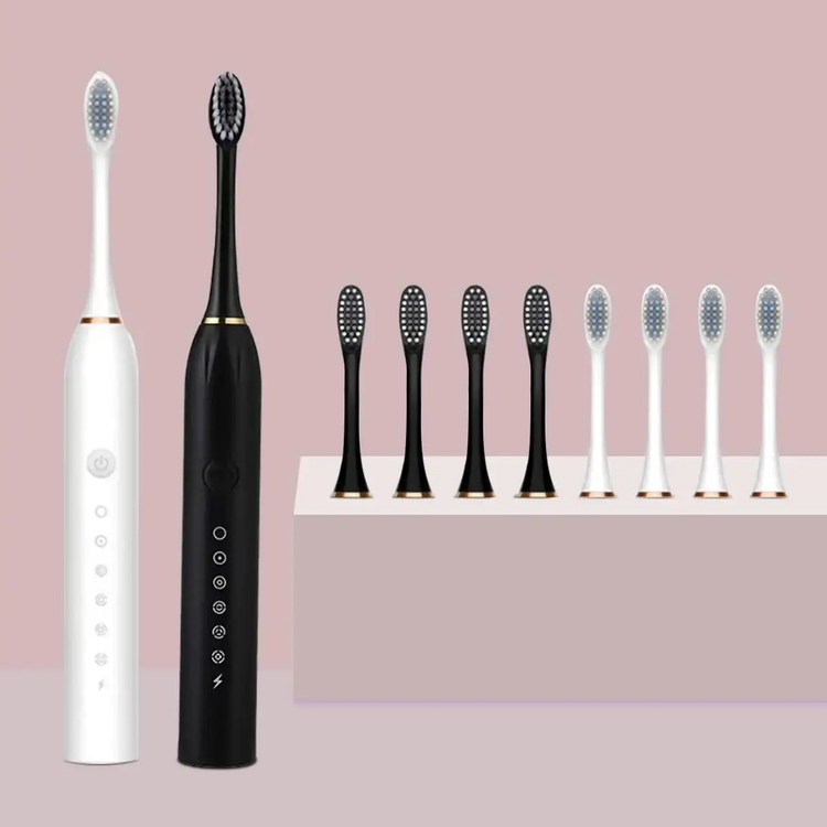 مسواک برقی شارژی ۶ حالته X-9 SONIC ELECTRIC