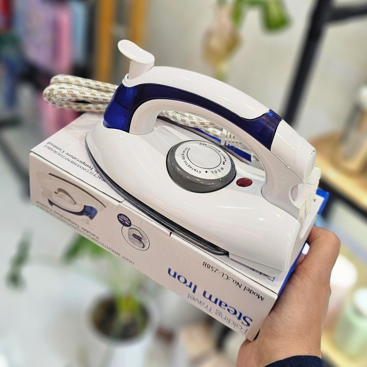اتو بخار مسافرتی دسته تاشو CL-2588
