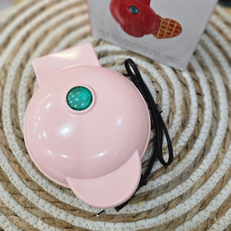 وافل ساز طرح قلبی براق مدل WP-Mk05
