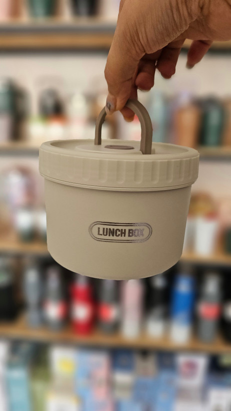 لانچ باکس ۲ عددی کیف دار برند LUNCH BOX