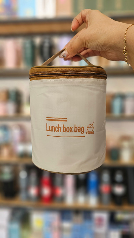 لانچ باکس ۲ عددی کیف دار برند LUNCH BOX
