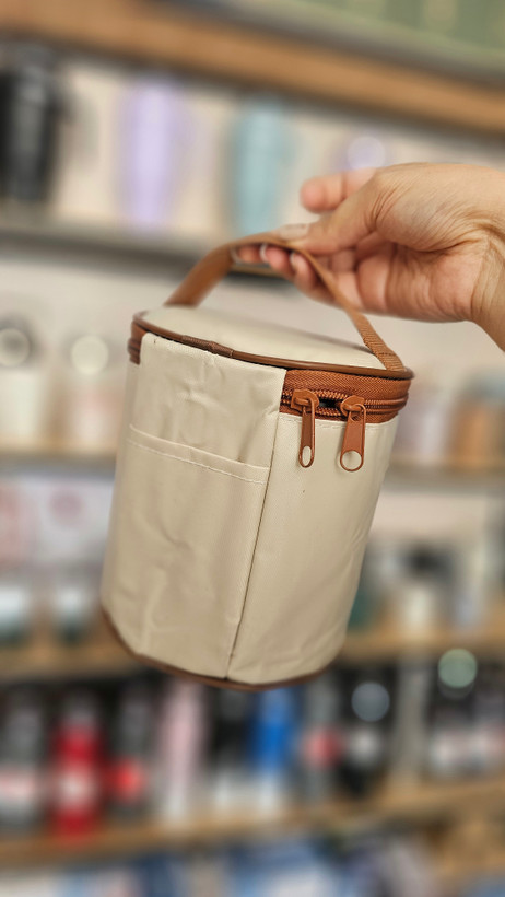 لانچ باکس دوتایی کیف دار بدون نشتی درجه یک MEALBAG