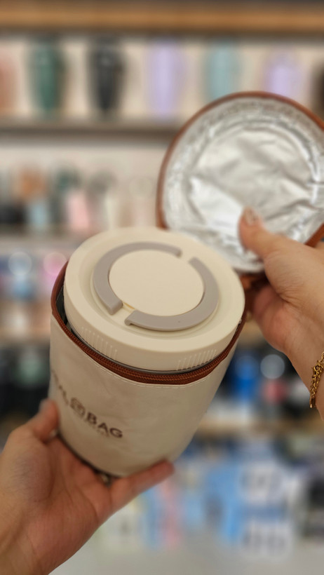 لانچ باکس دوتایی کیف دار بدون نشتی درجه یک MEALBAG