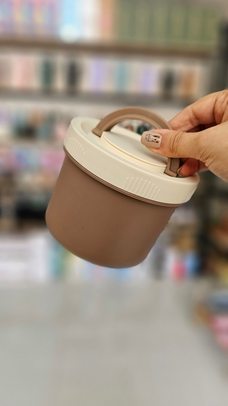 لانچ باکس دوتایی کیف دار بدون نشتی درجه یک MEALBAG