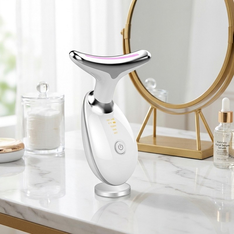 ماساژور حرفه ای صورت و گردن مدل ES1081