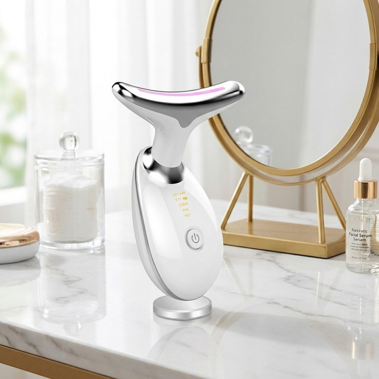 ماساژور حرفه ای صورت و گردن مدل ES1081