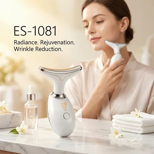 ماساژور حرفه ای صورت و گردن مدل ES1081