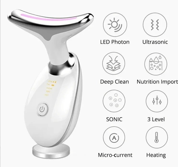ماساژور حرفه ای صورت و گردن مدل ES1081